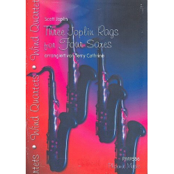 Three Joplin Rags - Scott Joplin