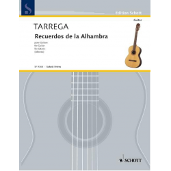 Recuerdos de la alhambra - Francisco Tarrega