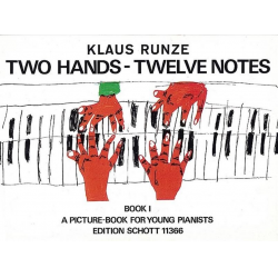 2 HANDS - 12 NOTES VOL.1 : A - Klaus Runze