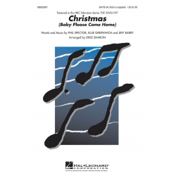 Christmas (Baby Please Come Home) - Jeff Barry & Ellie Greenwich / Arr. Deke Sharon
