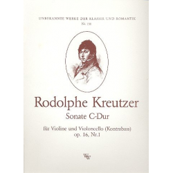 Sonate C-Dur für Violine und - Rodolphe Kreutzer