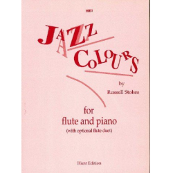 Jazz Colours for flute and piano - Russell Stokes