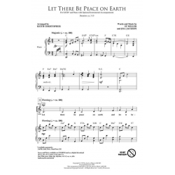 Let There Be Peace On Earth - Jill Jackson & Sy Miller / Arr. Keith Christopher