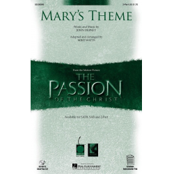 Mary's Theme - John Debney / Arr. Mike Watts
