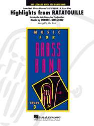 Brass Band: Highlights From Ratatouille - Michael Giacchino / Arr. John Moss