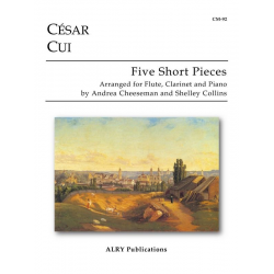 5 short pieces - Cesar Cui