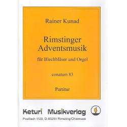 Rimstinger Adventsmusik für - Rainer Kunad