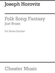 Folk Song Fantasy for brass quintet - Joseph Horovitz