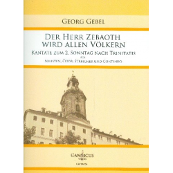 Der Herr Zebaoth - Georg Gebel  d.J.