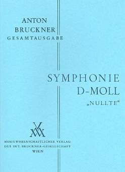 Sinfonie d-Moll Nr.0