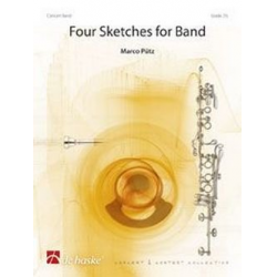 4 Sketches for Band - Partitur - Marco Pütz