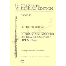Introduktion und Rondo op.98a - Friedrich Daniel Rudolph Kuhlau