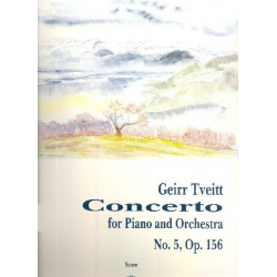 Concerto no.5 op.156 - Geirr Tveitt
