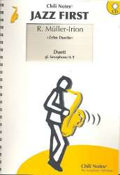 10 Duette für 2 Saxophone - Rainer Müller-Irion