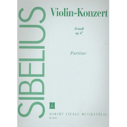 Konzert d-Moll op.47 - Jean Sibelius