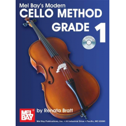 Modern Cello Method Grade 1 (+CD) - Renata Bratt