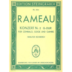 Konzert G-Dur Nr.2 für - Jean-Philippe Rameau