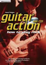 Guitar Action vol.1(+CD) Gitarre - Hans Dieter Tietgen