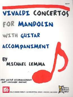 Concertos for mandolin and guitar