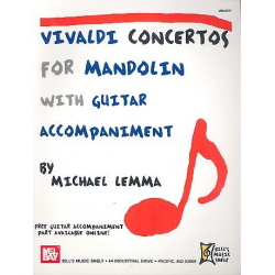Concertos for mandolin and guitar - Antonio Vivaldi
