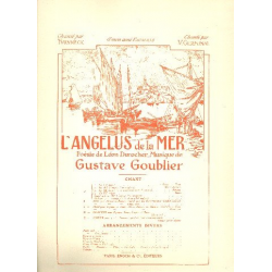 L'Angelus de la mer - Gustave Goublier