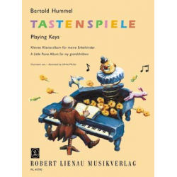 Tastenspiele Kleines Klavieralbum für meine Enkelkinder - Bertold Hummel