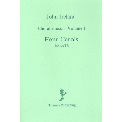 4 Carols for mixed chorus a cappella - John Ireland