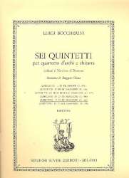 Quintett D-Dur Nr.5 G449 - Luigi Boccherini