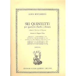 Quintett D-Dur Nr.5 G449 - Luigi Boccherini