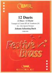 12 Duets - Johann Sebastian Bach / Arr. John Glenesk Mortimer
