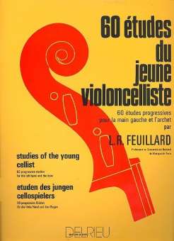 60 études du jeune violoncelliste