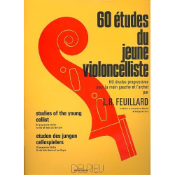 60 études du jeune violoncelliste - Louis R. Feuillard