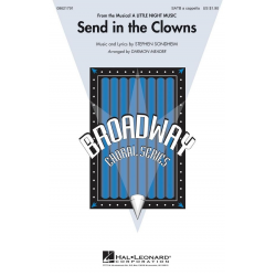 Send in the Clowns - Stephen Sondheim / Arr. Darmon Meader
