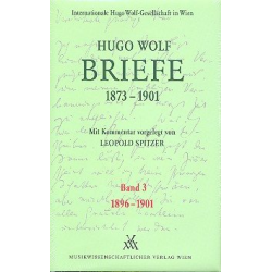 Briefe Band 3 (1896-1901) - Hugo Wolf