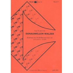 Donauwellen-Walzer für 2 Trompeten, - Josef Ivanovici