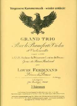 Grand Trio Es-Dur op.10 für Violine,