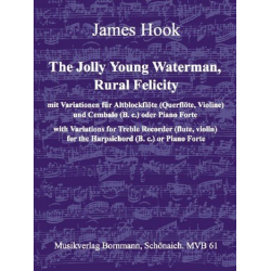 The jolly young Waterman  und  Rural - James Hook