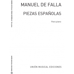 Piezas espanolas para piano - Manuel de Falla