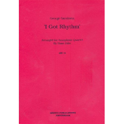I got Rhythm - George Gershwin
