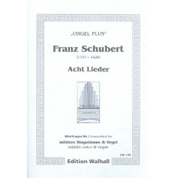 8 Lieder - Franz Schubert