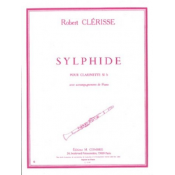 Sylphide für Klarinette und Klavier - Robert Clerisse