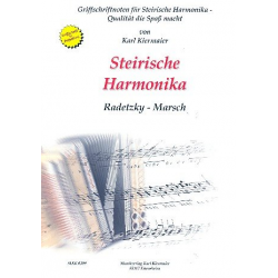 Radetzky-Marsch op.228 für - Johann Strauß / Strauss (Vater)