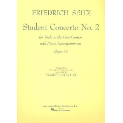Student Concerto No. 2 - Friedrich Seitz