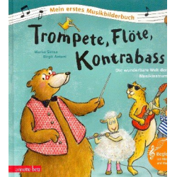 Trompete, Flöte, Kontrabass (+CD) - Marko Simsa