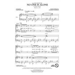 No One Is Alone - Stephen Sondheim / Arr. Mark Brymer