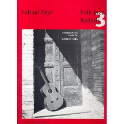 Folk-Jazz Ballads Band 3 - Fabian Payr