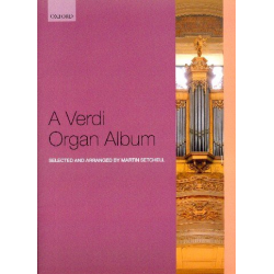 A Verdi Organ Album - Giuseppe Verdi