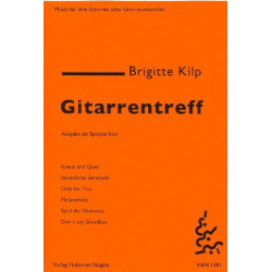 Gitarrentreff für 3 Gitarren - Brigitte Kilp