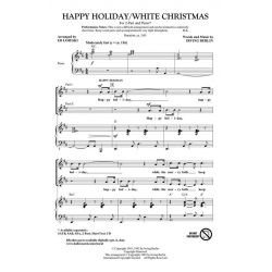 Happy Holiday/White Christmas - Irving Berlin / Arr. Ed Lojeski