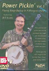 Power Pickin' for 5-String Banjo vol.3 - Bill Evans